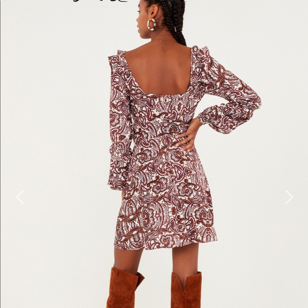 For Love & Lemons Georgi Baby Doll Dress XS - Picture 5 of 6
